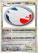 mon site DGFR