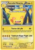 Fierceful Pikac