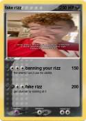 fake rizz