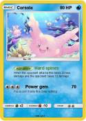Corsola