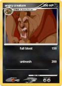 angry creature