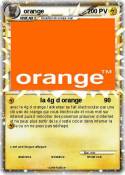 orange
