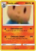 Pocollo calbo