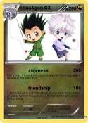 killua&gon GX