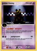 golden freddy
