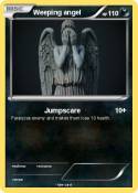 Weeping angel