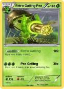Retro Gatling