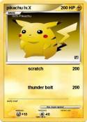 pikachu lv.X