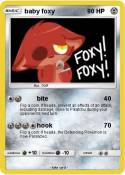 baby foxy