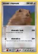drmatic chipmun
