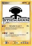 DJ stick !