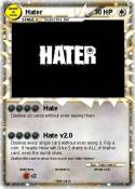 Hater