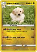 puppy dodge