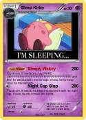 Sleep Kirby
