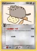chef pusheen