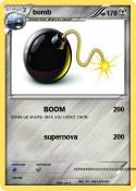 bomb