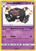 Aloan Weezing