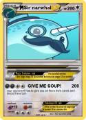 Sir narwhal