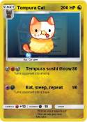 Tempura Cat