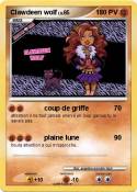 Clawdeen wolf