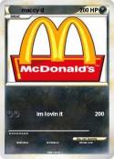 maccy d