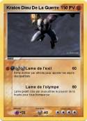 Kratos Dieu De