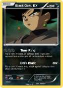 Black Goku EX