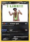 I LIKE IT
