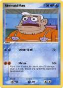 Mermaid Man