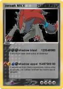 zoroark NIV.X