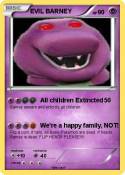 EVIL BARNEY