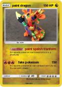 paint dragon