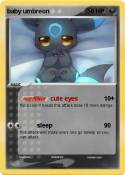 baby umbreon