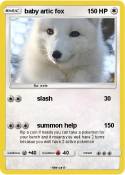 baby artic fox