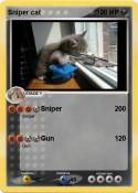 Sniper cat
