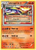 Infernape LV.