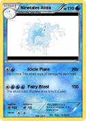 Ninetales Alola