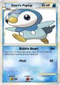 Dawn's Puplup
