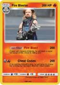 Fire Blaster