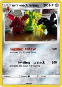 mini snack