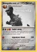 Snoopzilla evol
