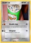 stealth cat