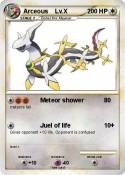 Arceous Lv.X