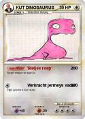 KUT DINOSAURUS