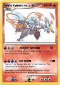 white kyurem ex