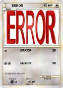 ERROR