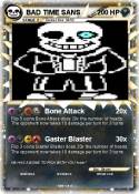 BAD TIME SANS