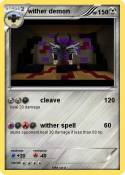 wither demon