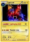 Light wolf