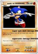 sonic ex